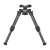 Bipod karbonowy Linko Gear HB-C02M na picatinny i ARCA czarny